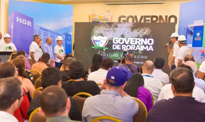 Roraima anuncia Programa de Avanço da Infraestrutura com pacote bilionário de obras