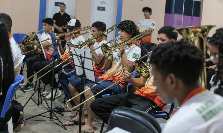 Roraima aprova política de incentivo a bandas e fanfarras