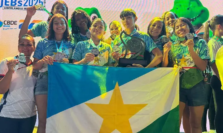 Roraima brilha nos Jogos Escolares Brasileiros 2025