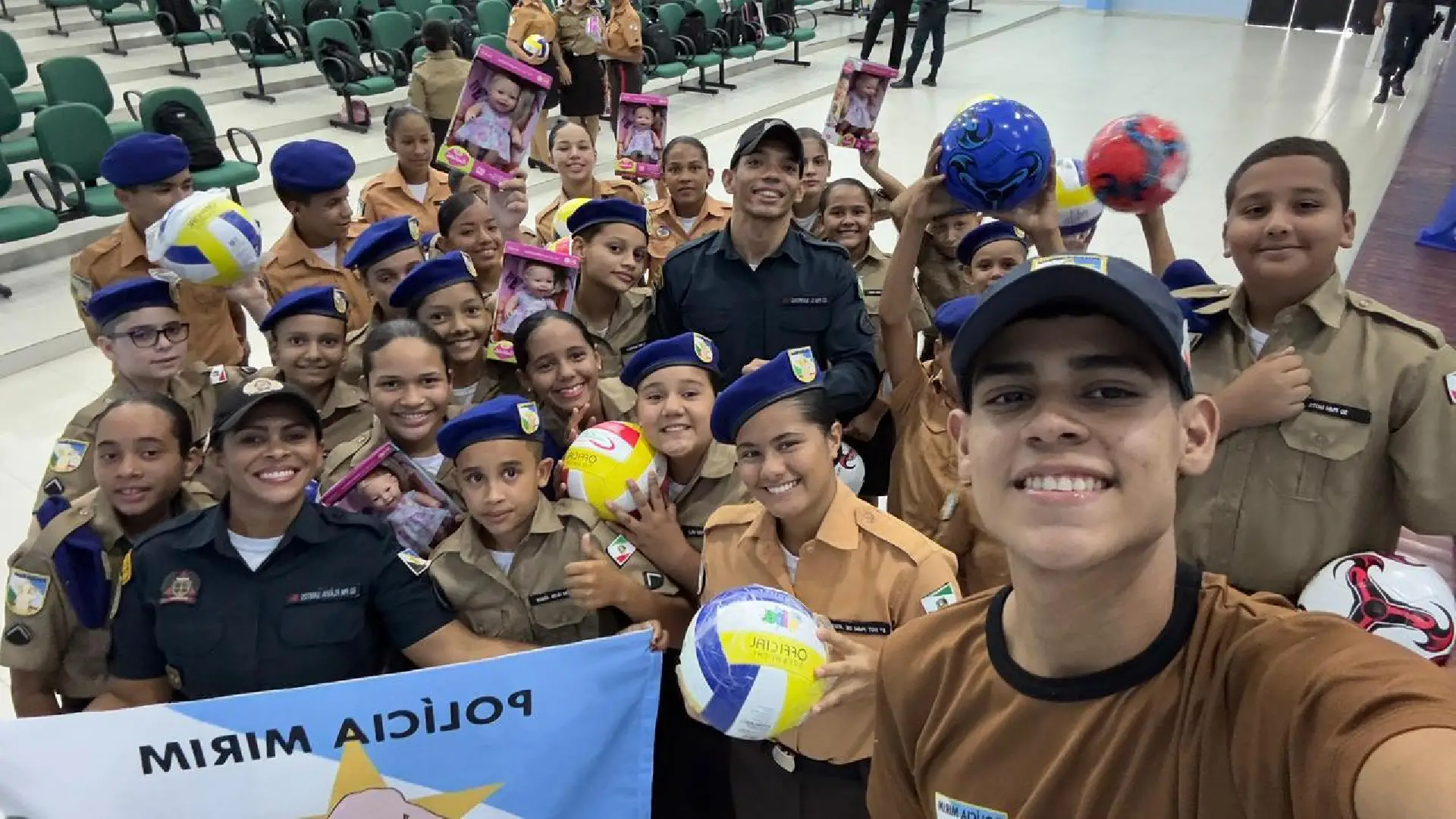 Roraima conquista 1º lugar em prêmio nacional com projeto da Polícia Militar