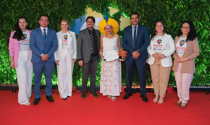 Roraima conquista primeiro lugar no Prêmio Nacional de Turismo 2025