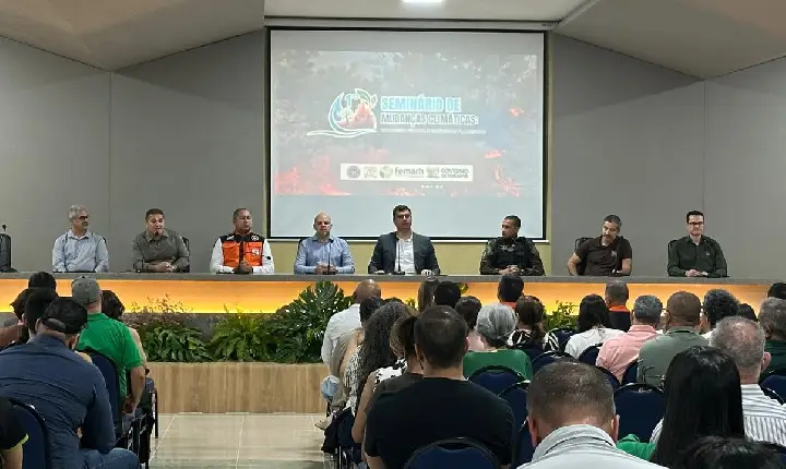 Roraima debate estratégias para enfrentar as mudanças climáticas