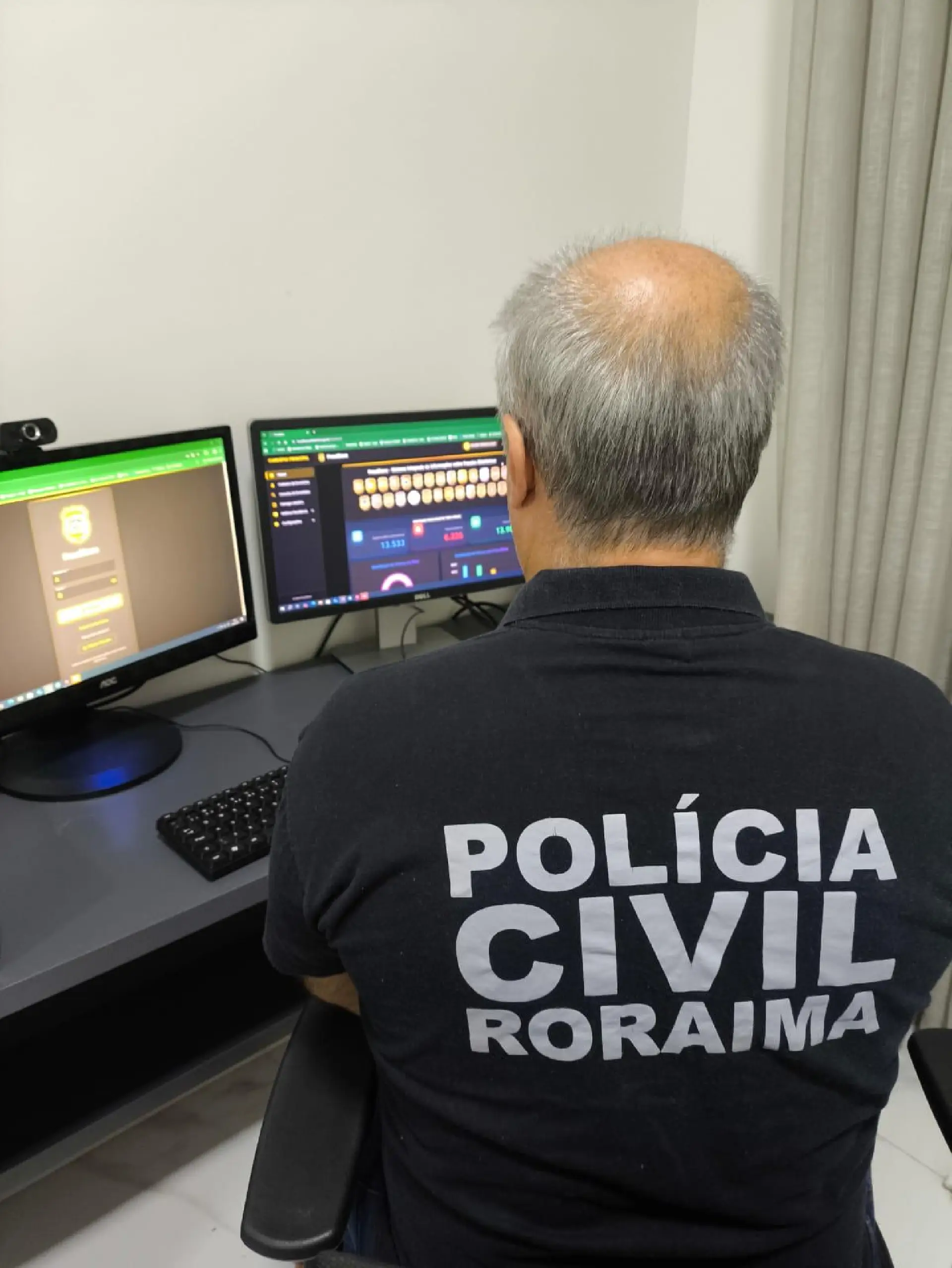 Roraima desenvolve sistema para rastrear golpes virtuais no país