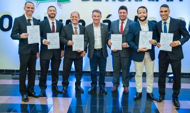 Roraima empossa 37 novos servidores da Sefaz e Seplan