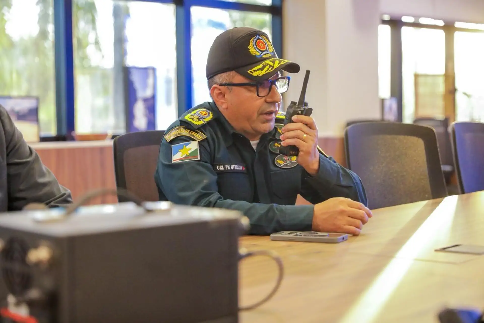 Roraima entrega nova rede de radiocomunicação digital para as forças de segurança