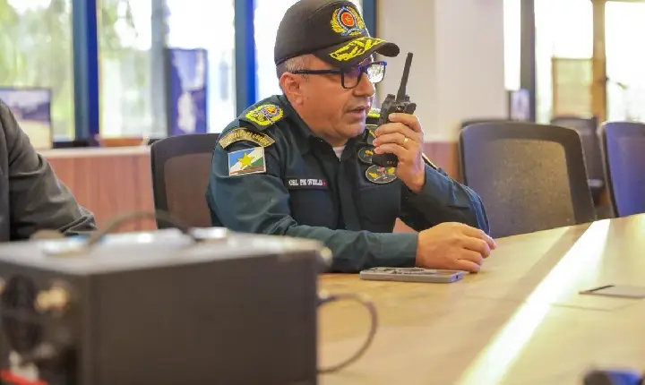 Roraima entrega nova rede de radiocomunicação digital para as forças de segurança