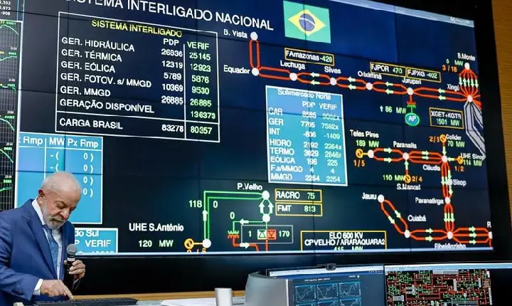 Roraima está ligado ao restante do Brasil, não existe mais diferença”, diz Lula sobre inclusão do estado ao Sistema Interligado Nacional