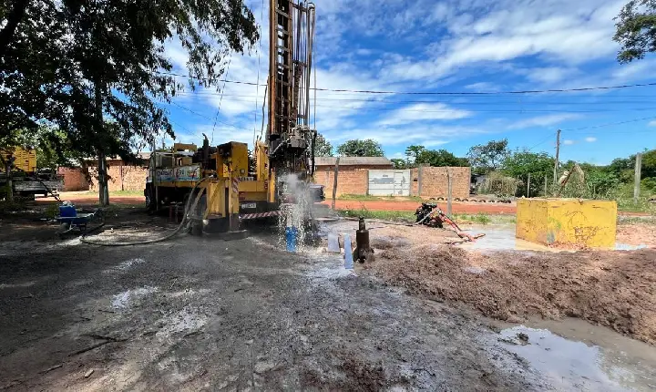 Roraima facilita abertura de poços em áreas rurais durante período de estiagem