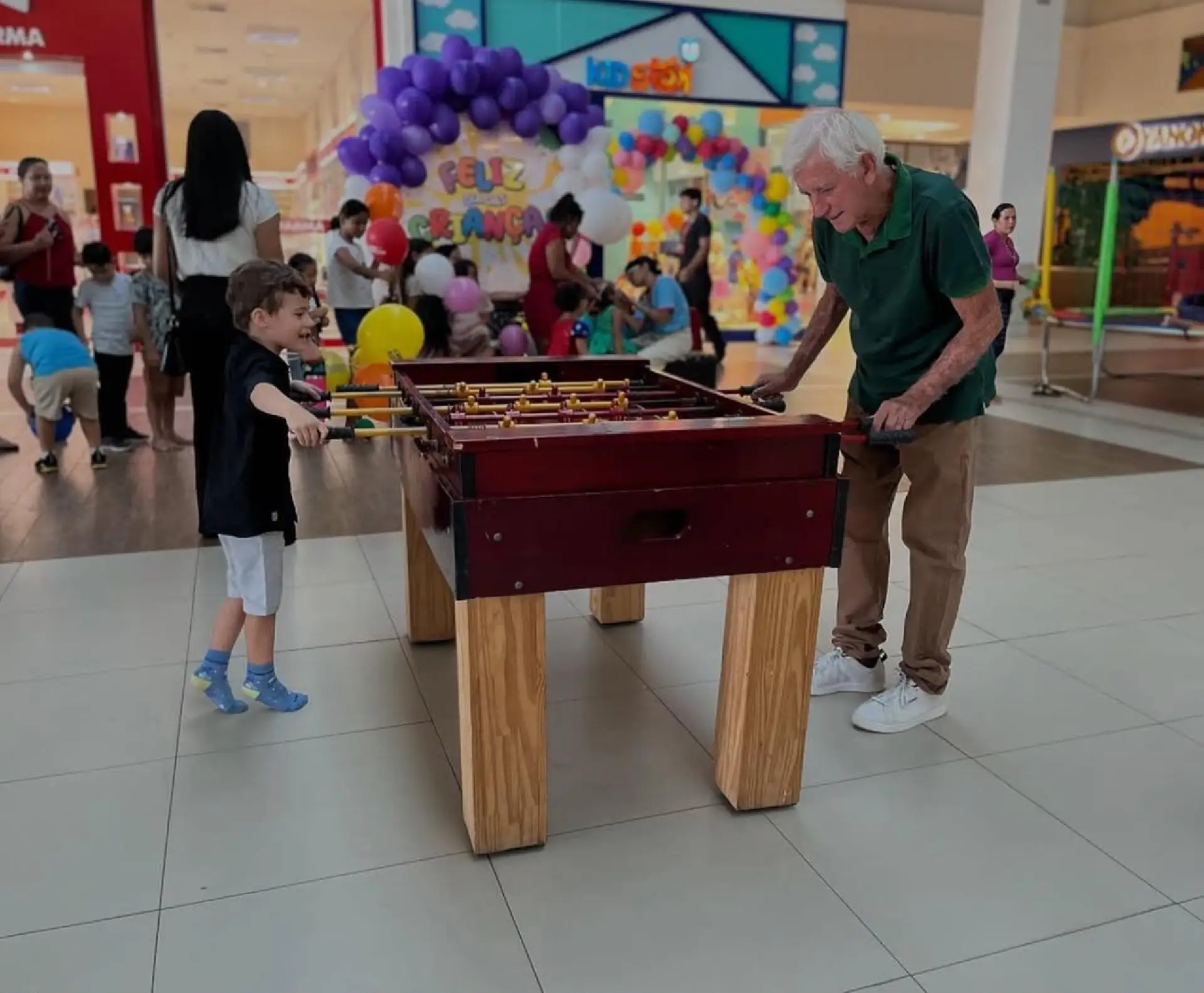 Roraima Garden Shopping terá desfile de Cabelo Maluco e programação para crianças