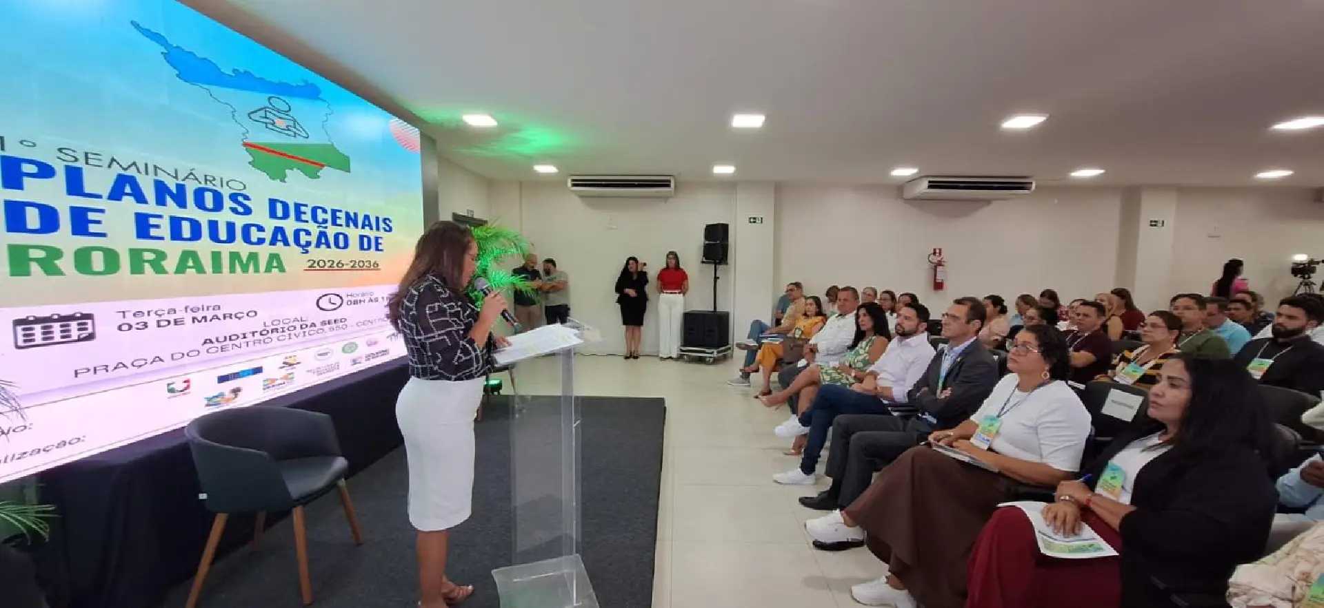 Roraima inicia ciclo de encontros para construção do Plano Decenal da Educação