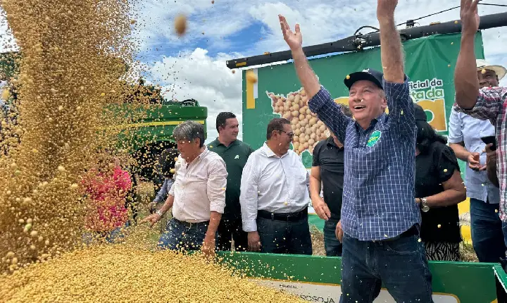 Roraima inicia Colheita da Soja 2025 com foco em sustentabilidade