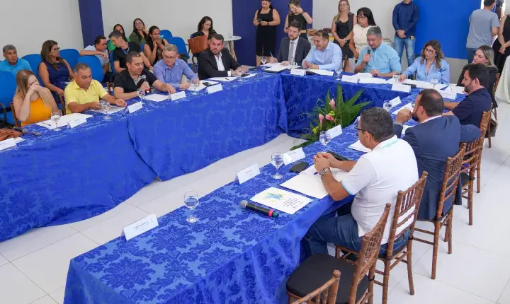 Roraima instala colegiado microrregional e inaugura novo modelo de gestão do saneamento