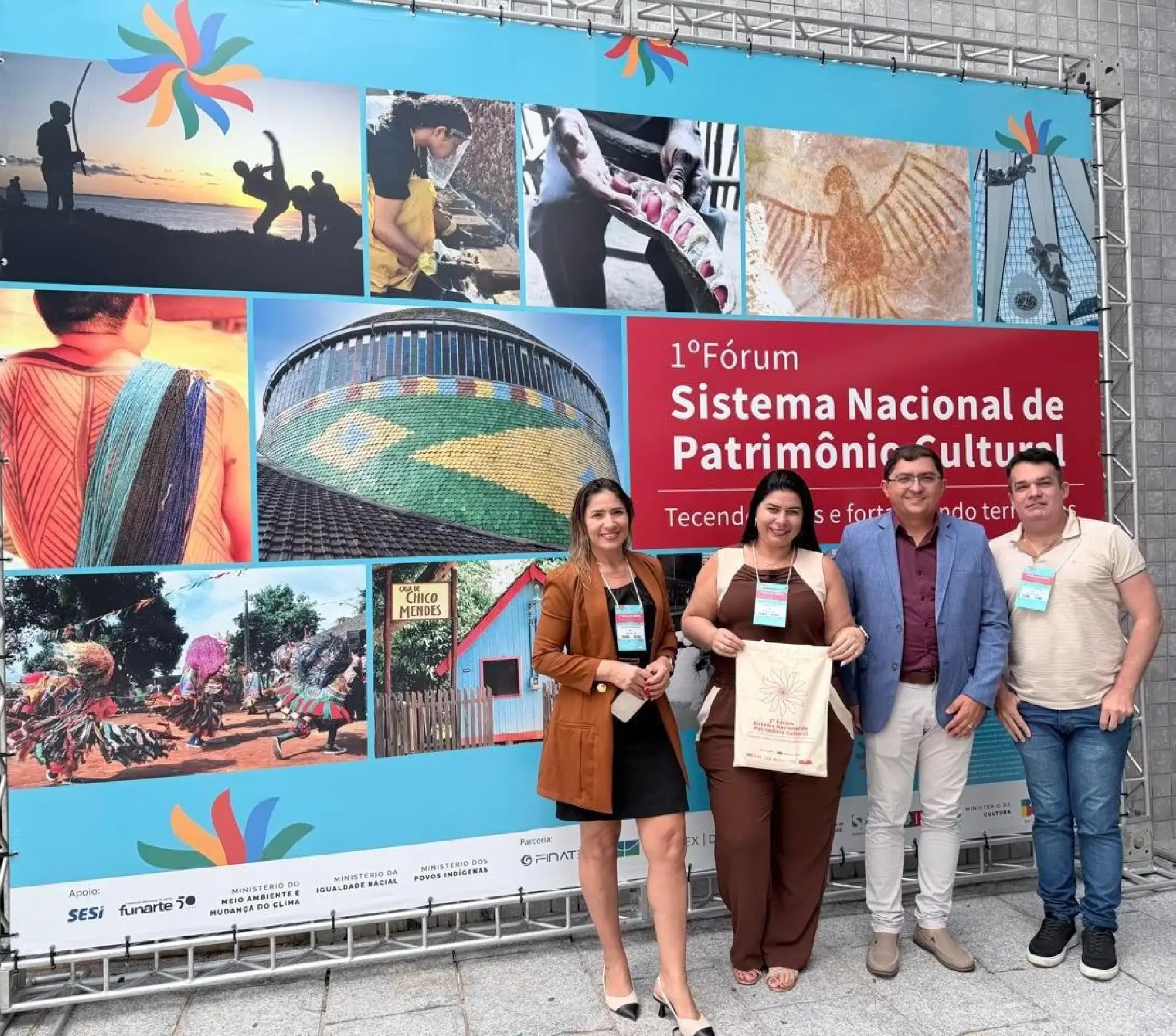 Roraima participa de fórum nacional sobre preservação do patrimônio cultural