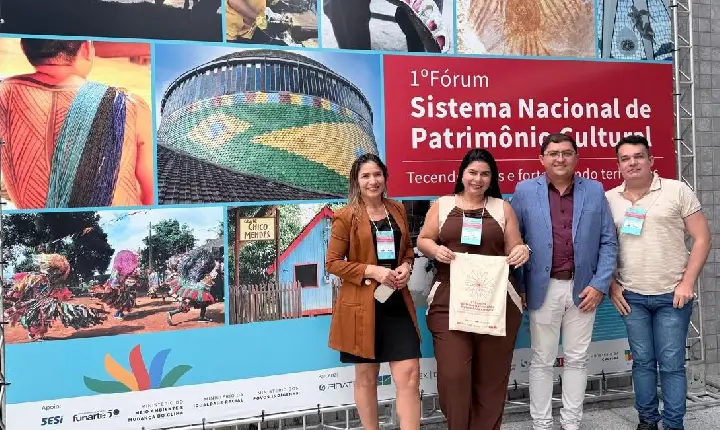 Roraima participa de fórum nacional sobre preservação do patrimônio cultural