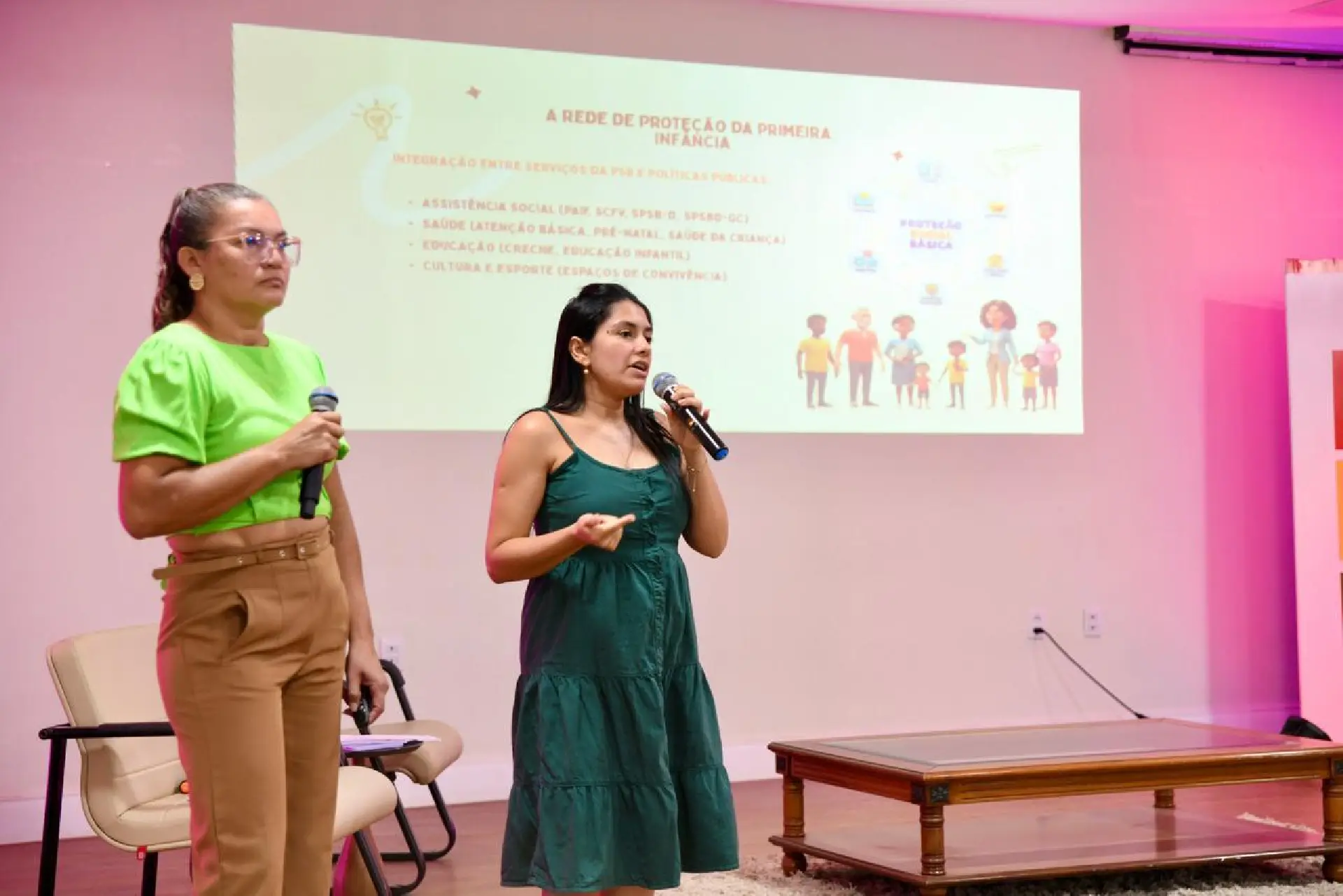 Roraima realiza capacitação para aprimorar execução do Programa Criança Feliz nos municípios