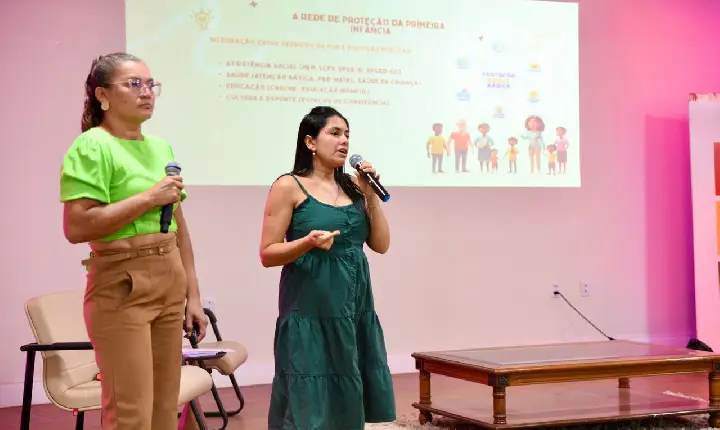 Roraima realiza capacitação para aprimorar execução do Programa Criança Feliz nos municípios