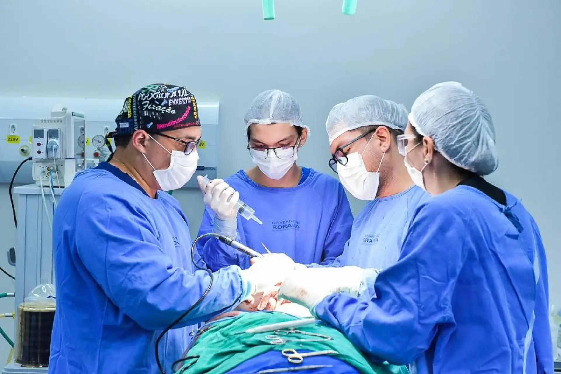 Roraima realiza mutirão para agilizar cirurgias de hérnia