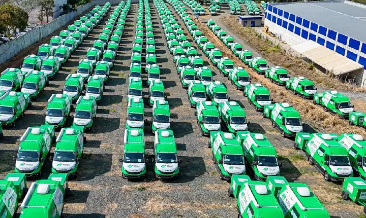 Roraima recebe cinco Unidades Odontológicas Móveis do Novo PAC Saúde