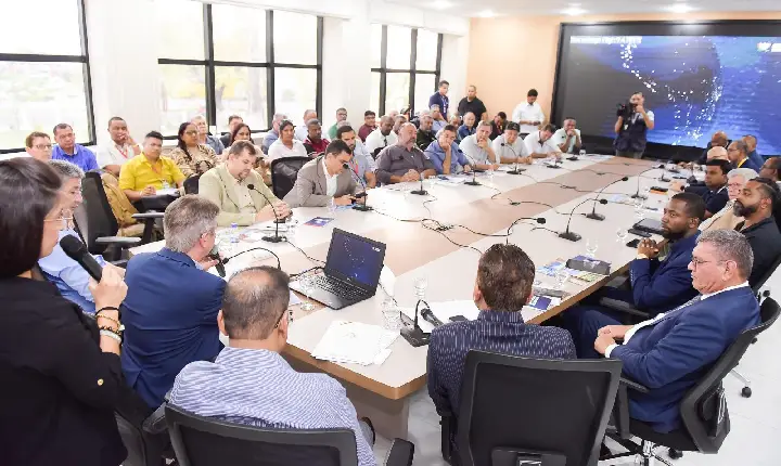 Roraima recebe comitiva da Guiana para fortalecer relações comerciais