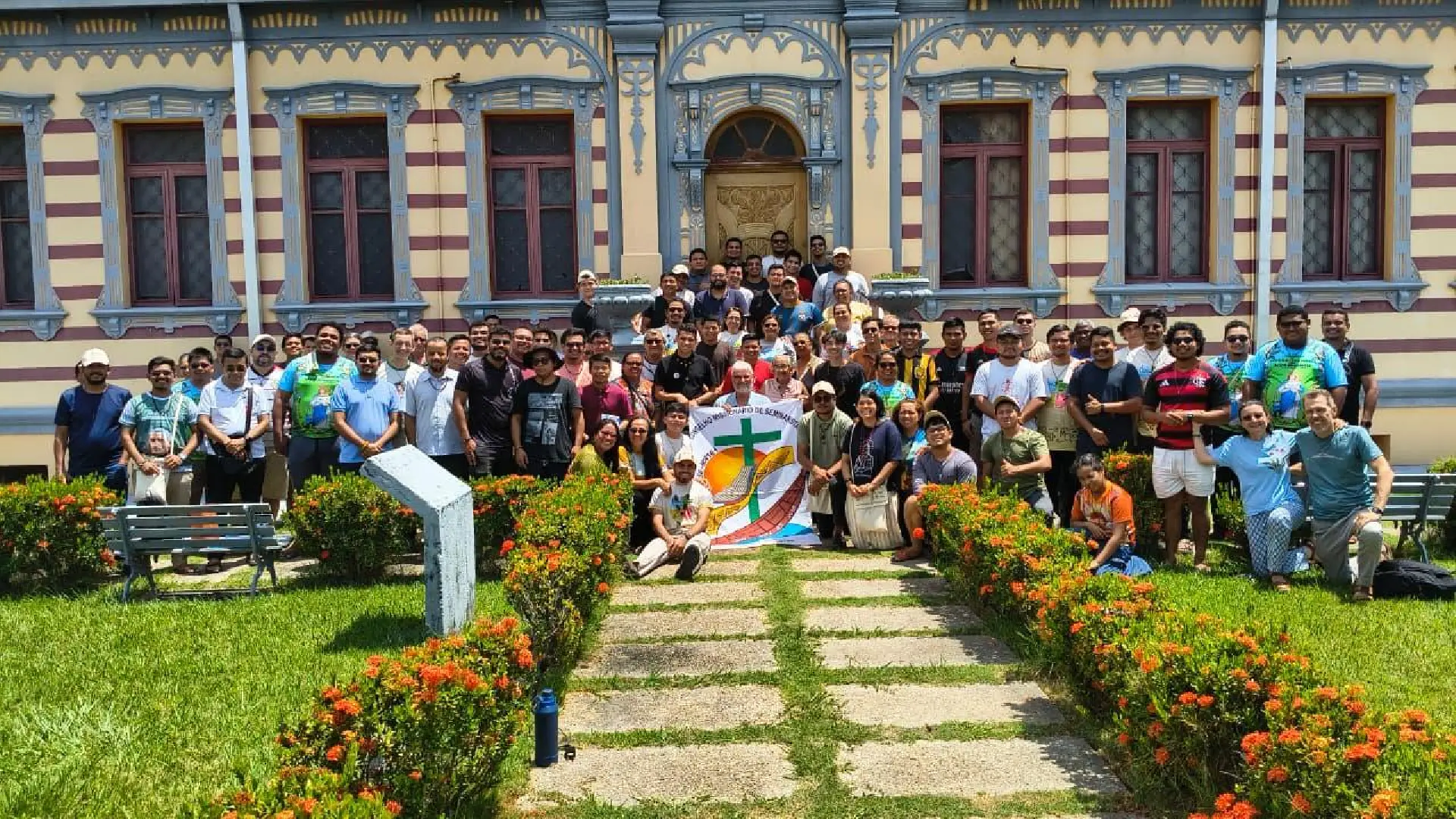 Roraima recebe experiência missionária do Regional Norte 1