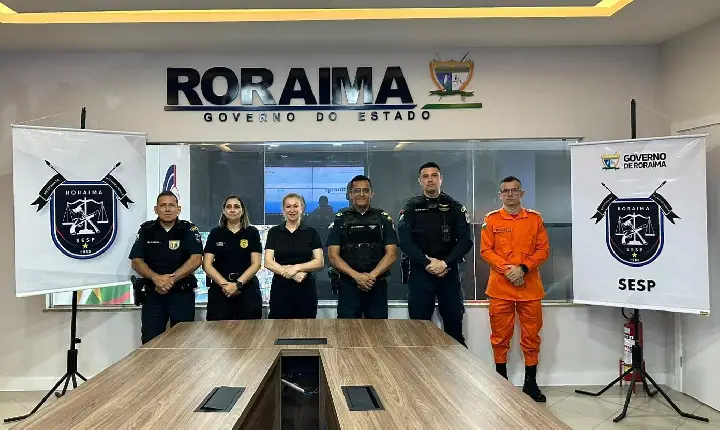 Roraima registra segundo turno tranquilo, segundo balanço das forças de segurança