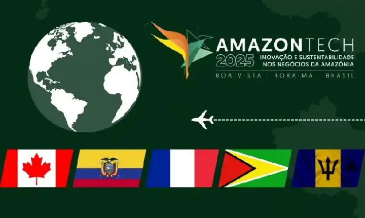 Roraima se prepara para ampliar presença no mercado internacional com Amazontech 2025