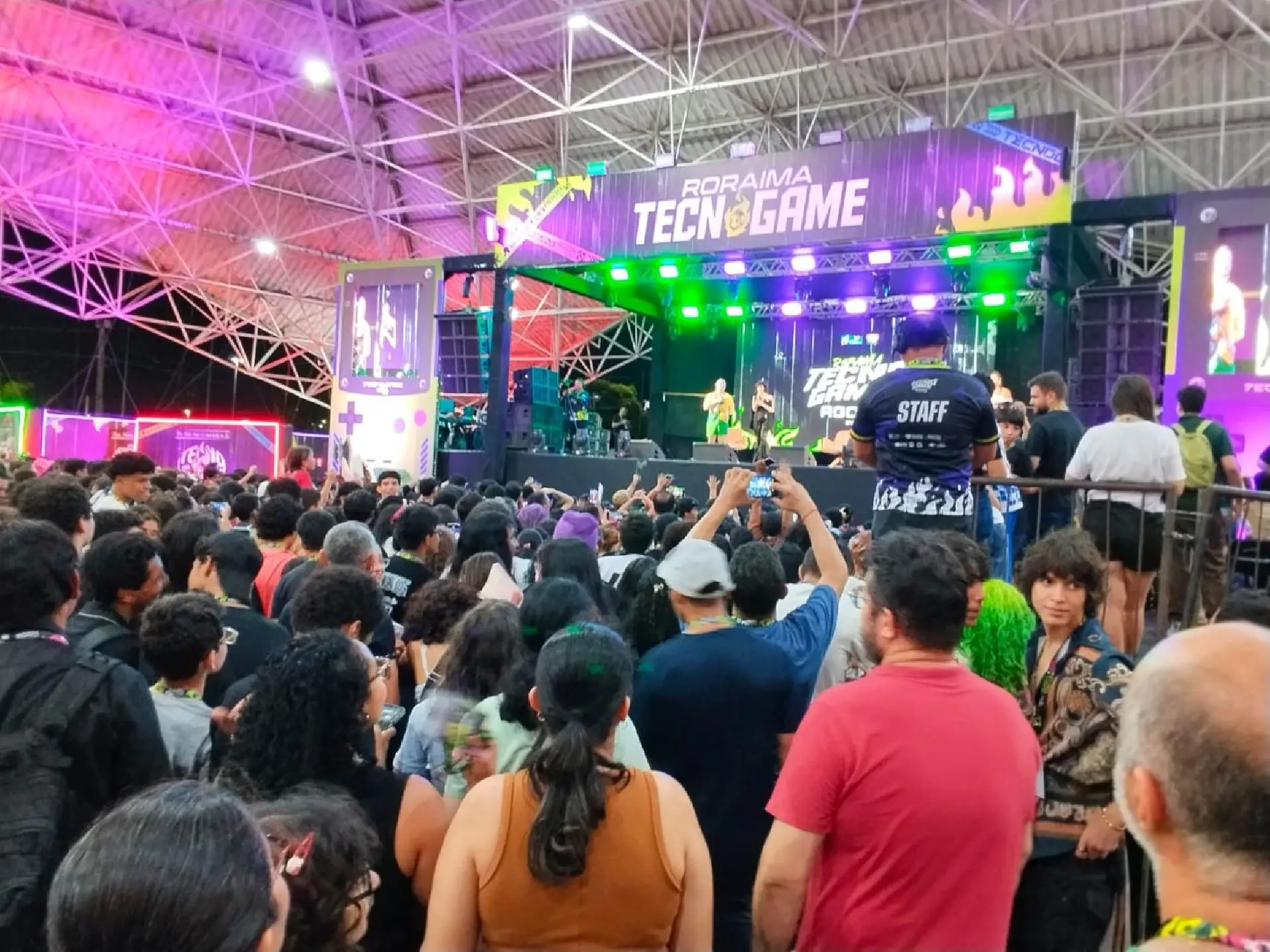 Roraima Tecnogame transforma o Parque Anauá em palco da cultura geek