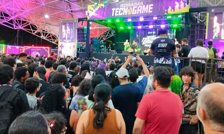 Roraima Tecnogame transforma o Parque Anauá em palco da cultura geek