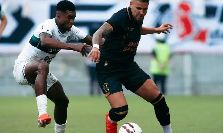 Roraimense marca gol que garante acesso do Santa Cruz à Série B