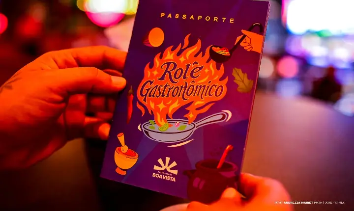 Sabores de Roraima ganham destaque na 2ª edição do Rolê Gastronômico