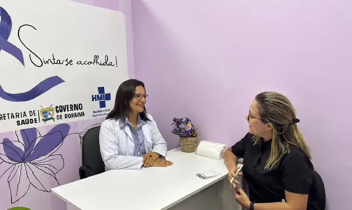 Sala Lilás é reestruturada para fortalecer atendimento a vítimas de violência em Roraima