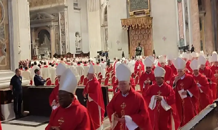 Sala Stampa divulga detalhes do pre-conclave que prepara eleição do sucessor de Francisco
