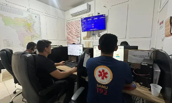Samu passa a aceitar acionamento do 192 via internet em locais sem sinal de operadora