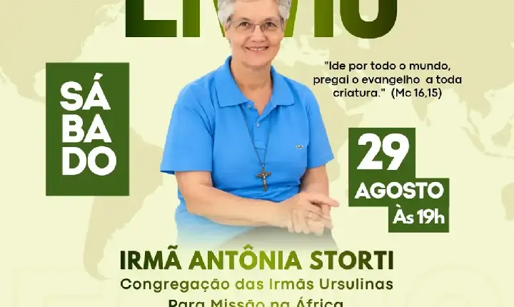 Santa Missa de Envio da Irmã Antônia Storti