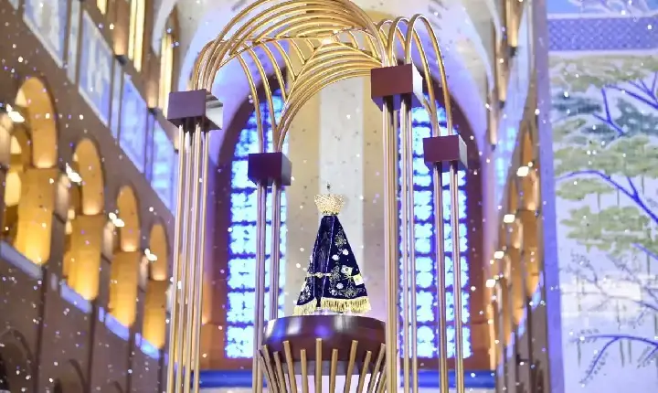 Santuário Nacional de Aparecida lança hino da Festa da Padroeira 2026