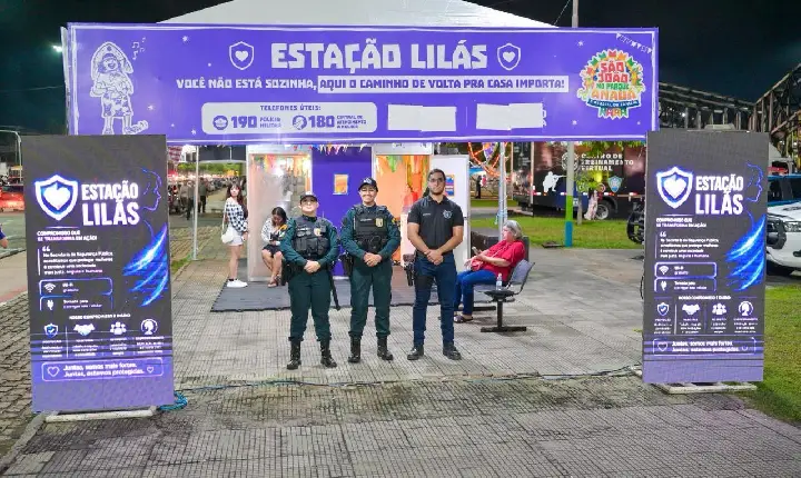 São João no Parque Anauá 2026 chega ao fim sem ocorrências graves