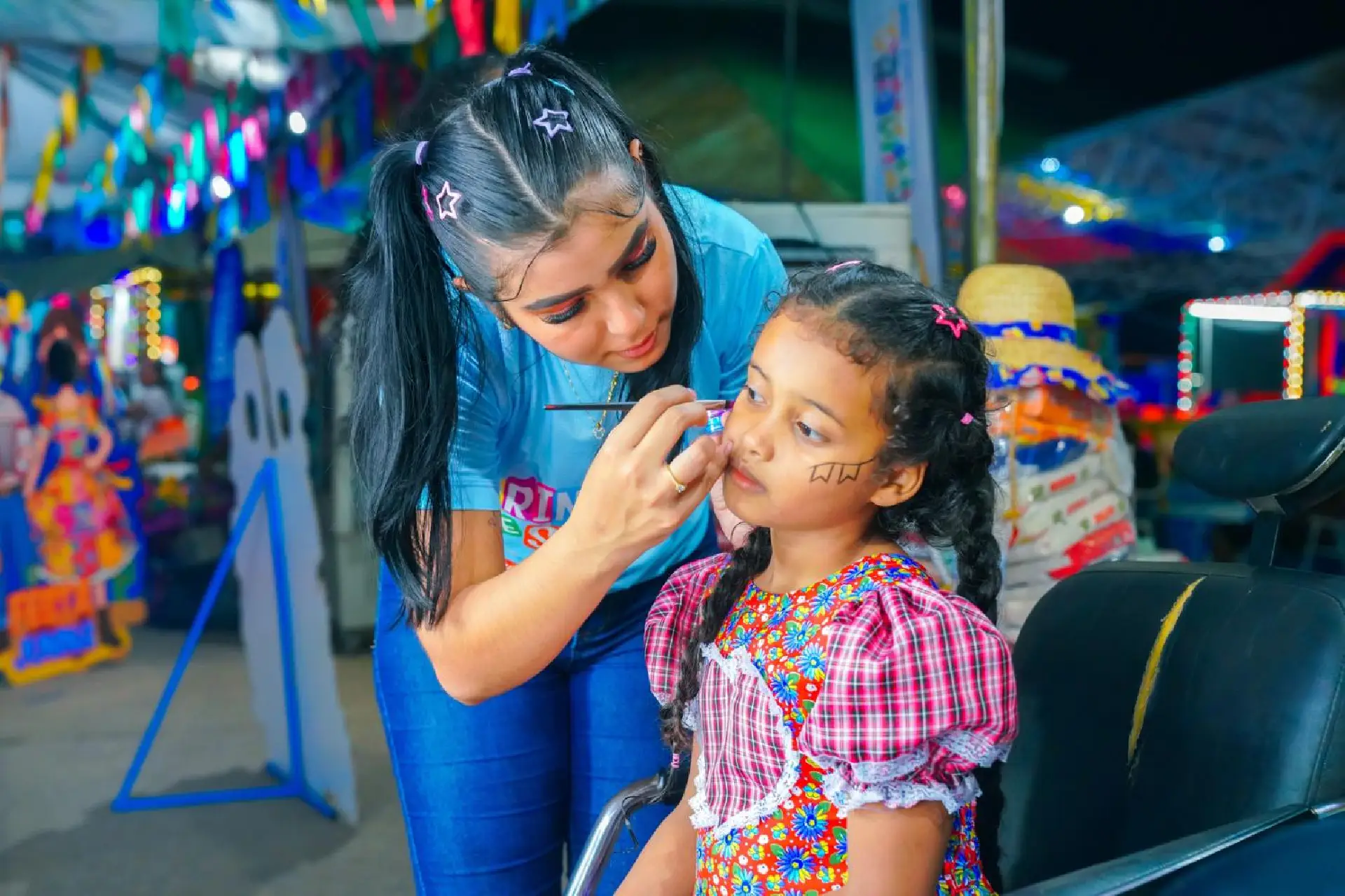 São João no Parque Anauá disponibiliza estrutura voltada ao público infantil e às famílias