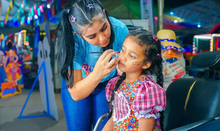 São João no Parque Anauá disponibiliza estrutura voltada ao público infantil e às famílias