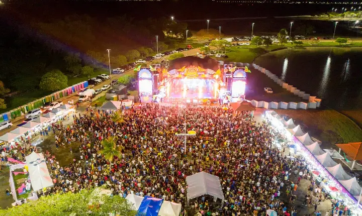 São João no Parque Anauá reúne mais de 365 mil pessoas