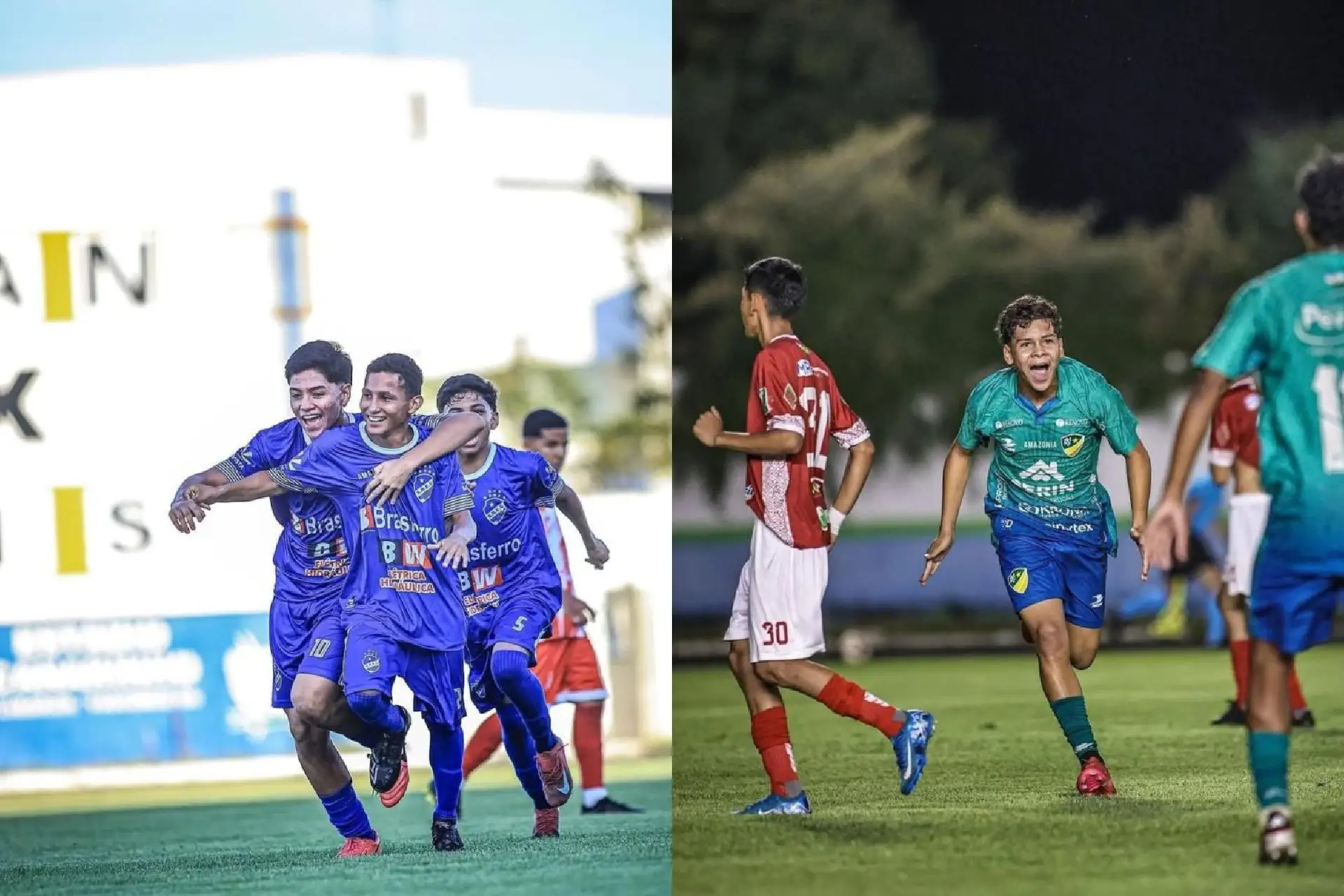 São Raimundo e Monte Roraima disputam final do Estadual Sub-15 neste sábado