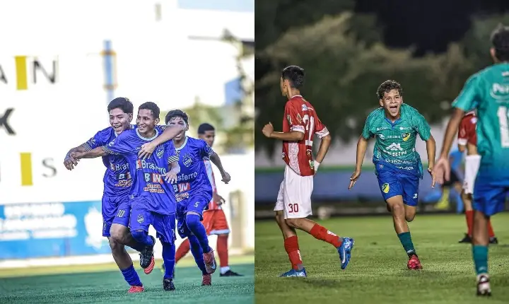 São Raimundo e Monte Roraima disputam final do Estadual Sub-15 neste sábado
