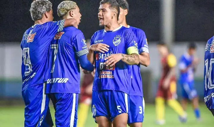 São Raimundo enfrenta Nacional-AM por vaga nas oitavas da Copa do Brasil Sub-20