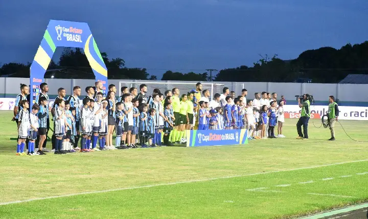 São Raimundo perde nos pênaltis, e Grêmio avança na Copa do Brasil