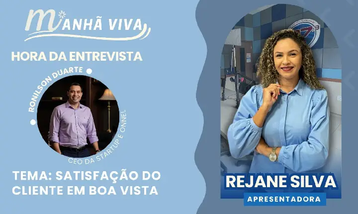 Satisfação do cliente em Boa Vista