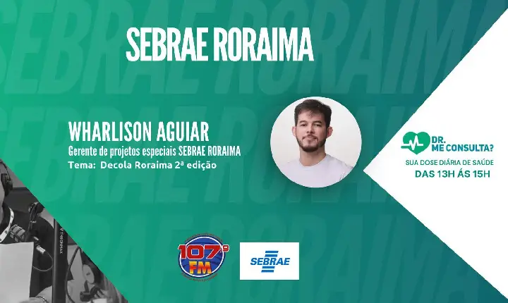 SEBRAE - DECOLA RORAIMA 2ª ED. COM WHARLISON AGUIAR