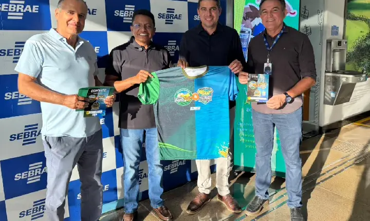 Sebrae e Prefeitura de Caroebe apresentam programação da Agro Show e do 4º Festival da Pesca a autoridades de Roraima  Lançamento oficial dos eventos