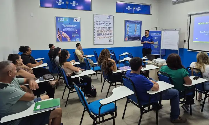 Sebrae leva capacitações a comunidades de Normandia e fortalece empreendedores da 4ª Feira de Agronegócio