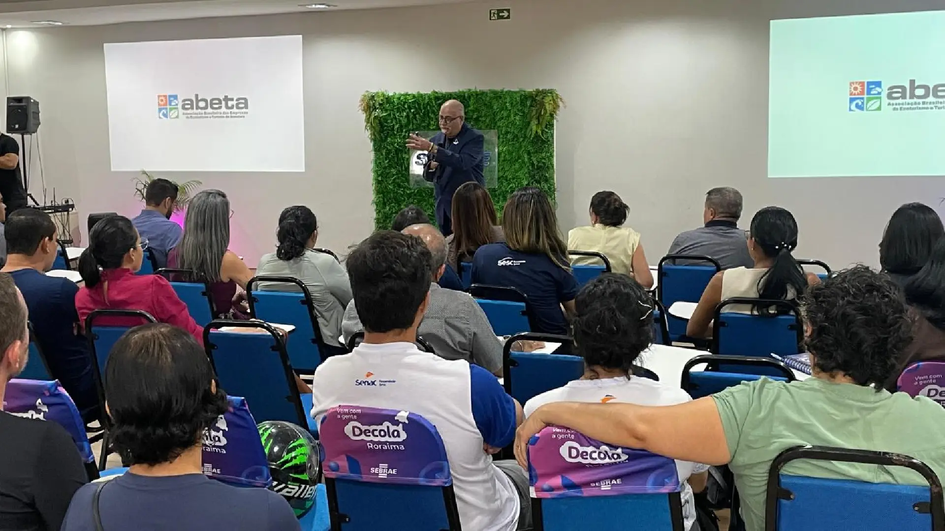 Sebrae Roraima realizou seminário sobre turismo sustentável em Boa Vista