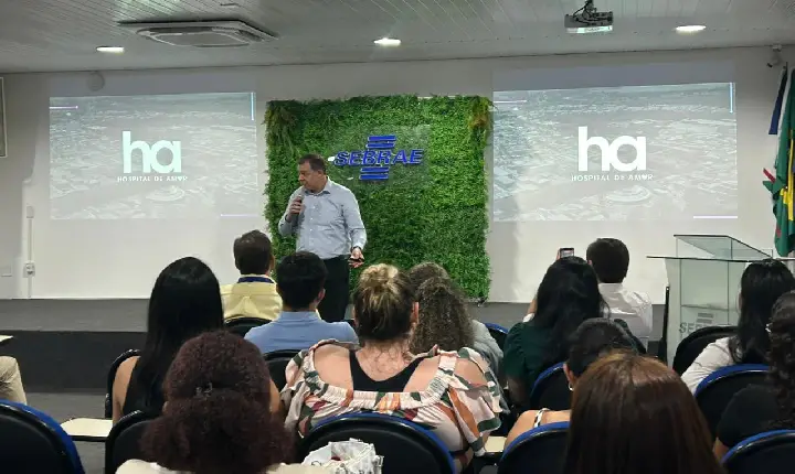 Sebrae-RR e Hospital de Amor lançam programa para desenvolver soluções para a saúde pública