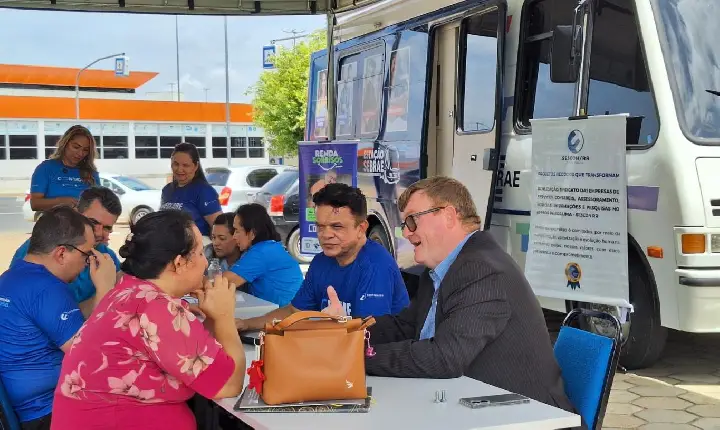 Sebrae/RR reforça apoio a contribuintes e MEIs durante ação Declare Certo em Boa Vista